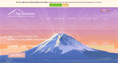 Desktop Screenshot of fujideclaration.org